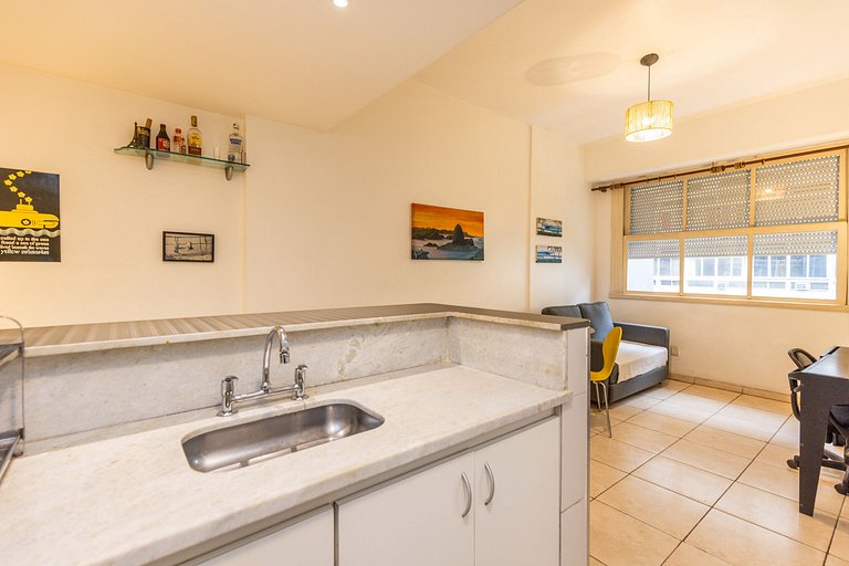 Copacabana Smart: aconchego, estilo e conforto!