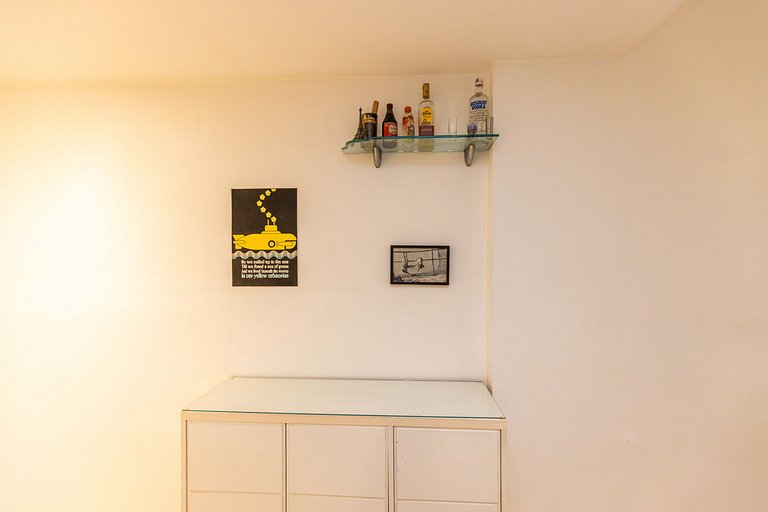 Copacabana Smart: aconchego, estilo e conforto!