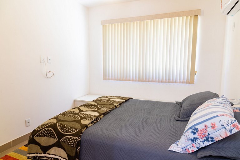 Refúgio Colonial: 4 suítes, piscina e área gourmet