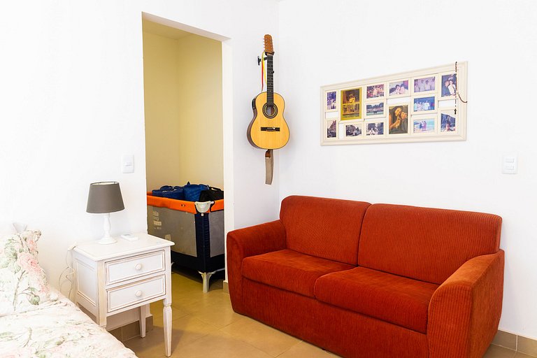 Refúgio Colonial: 4 suítes, piscina e área gourmet