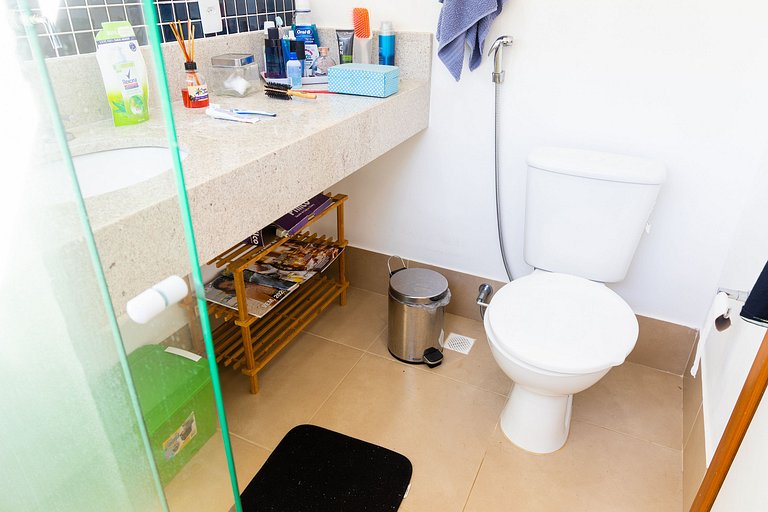 Refúgio Colonial: 4 suítes, piscina e área gourmet