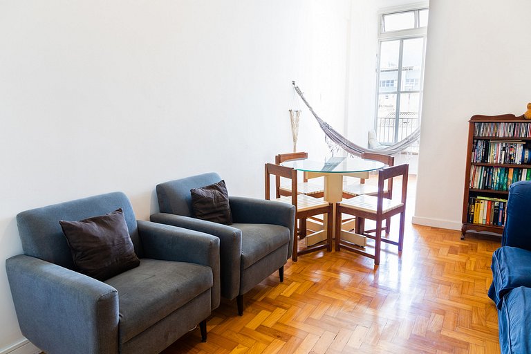 Ipanema Aesthetic: ao lado do metrô e praia!