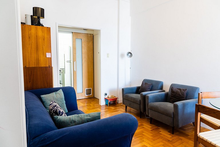 Ipanema Aesthetic: ao lado do metrô e praia!