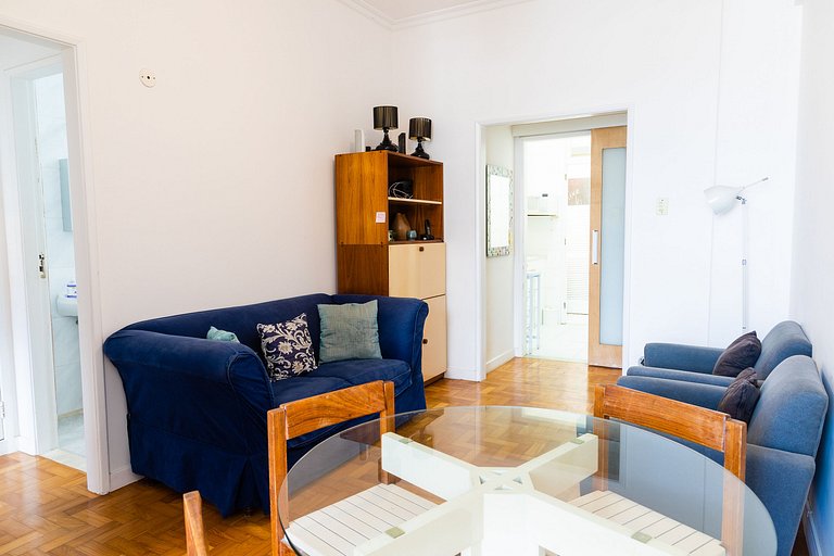 Ipanema Aesthetic: ao lado do metrô e praia!