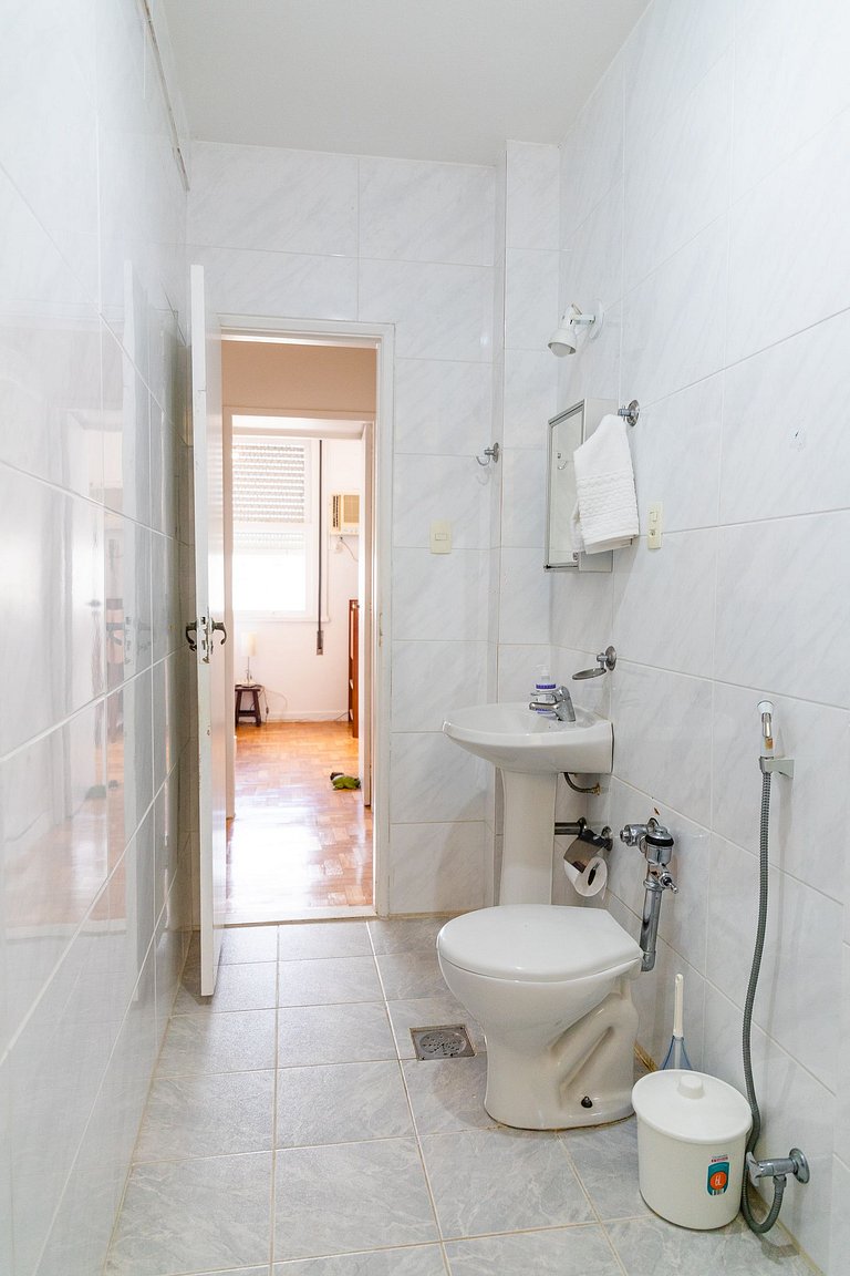 Ipanema Aesthetic: ao lado do metrô e praia!