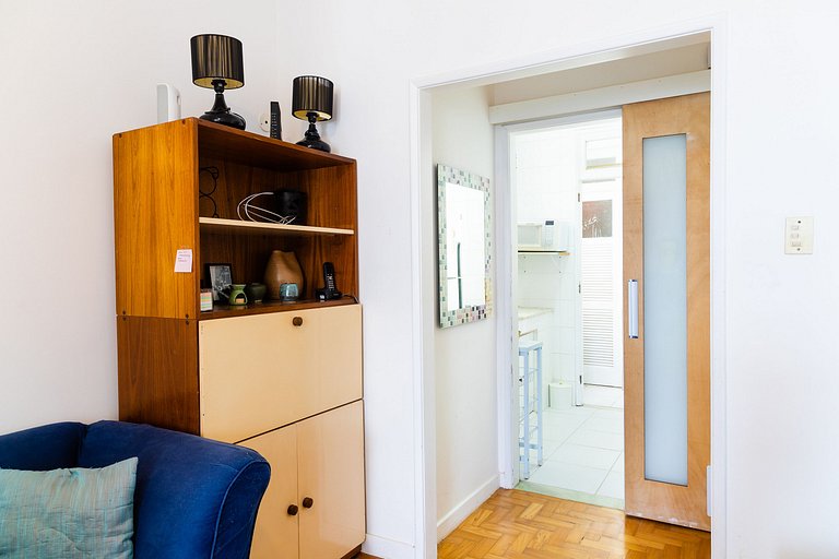 Ipanema Aesthetic: ao lado do metrô e praia!