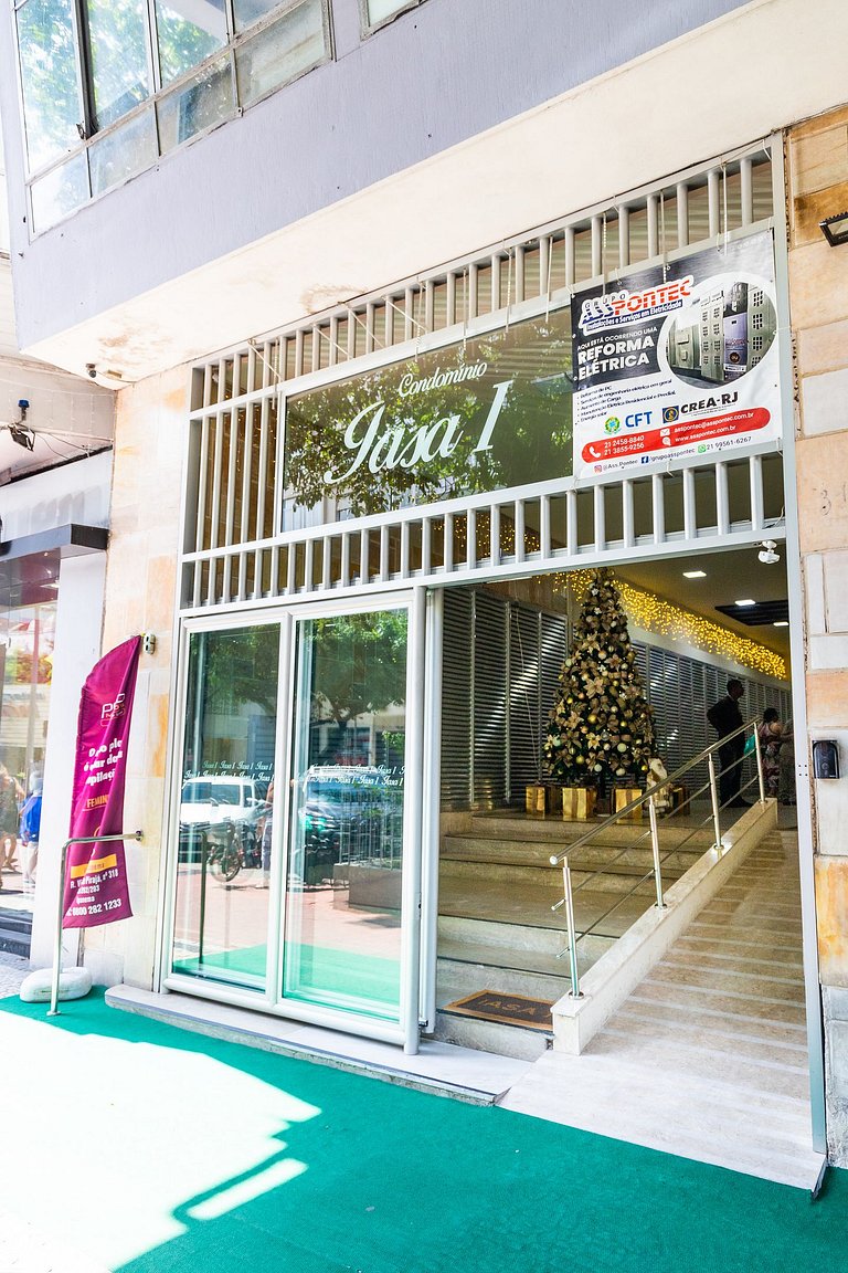 Ipanema Aesthetic: ao lado do metrô e praia!