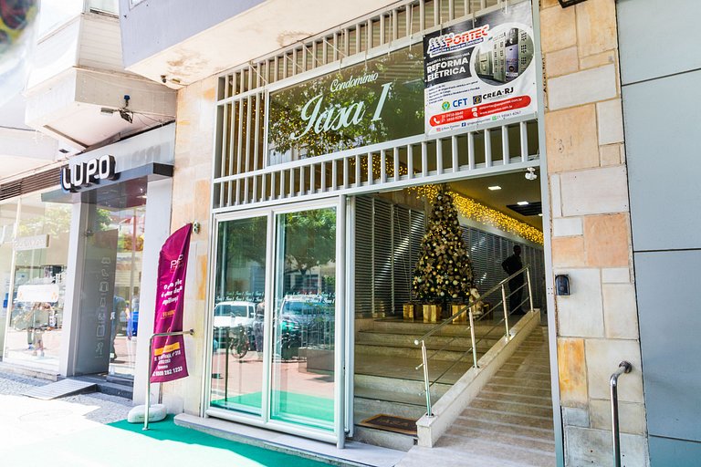 Ipanema Hype: localização, modernidade e conforto!