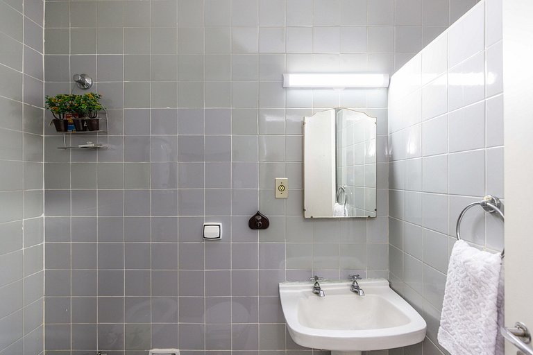 Santa Clara Copacabana Style: localização e espaço