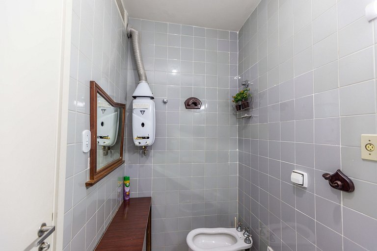 Santa Clara Copacabana Style: localização e espaço