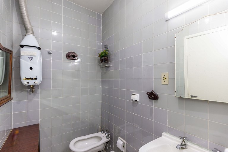 Santa Clara Copacabana Style: localização e espaço