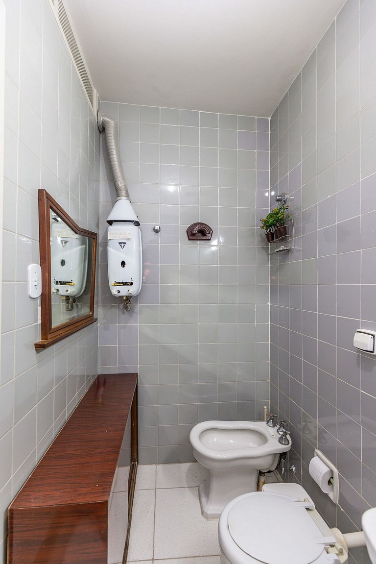 Santa Clara Copacabana Style: localização e espaço