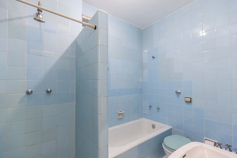 Santa Clara Copacabana Style: localização e espaço