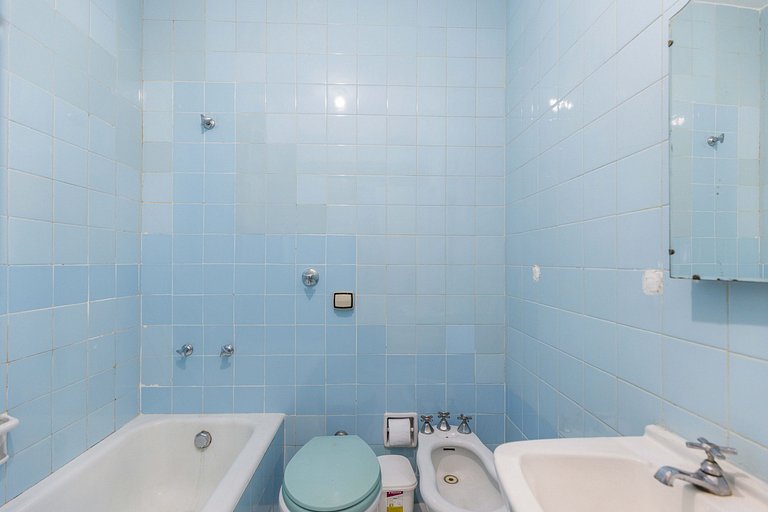 Santa Clara Copacabana Style: localização e espaço