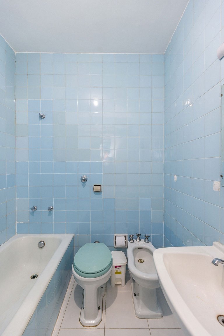 Santa Clara Copacabana Style: localização e espaço