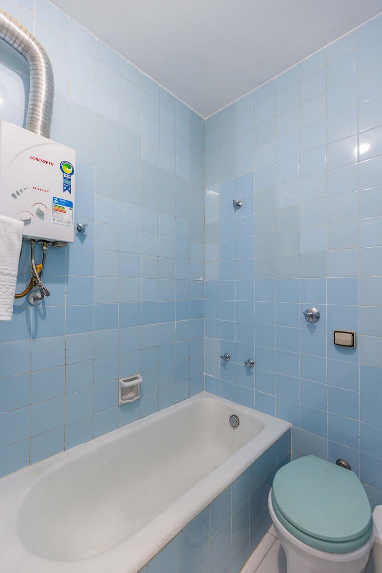 Santa Clara Copacabana Style: localização e espaço