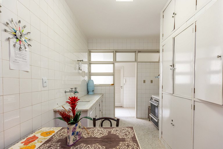 Santa Clara Copacabana Style: localização e espaço