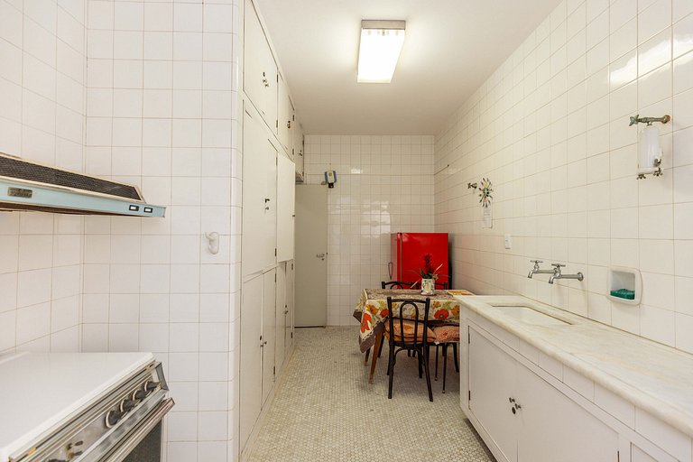 Santa Clara Copacabana Style: localização e espaço