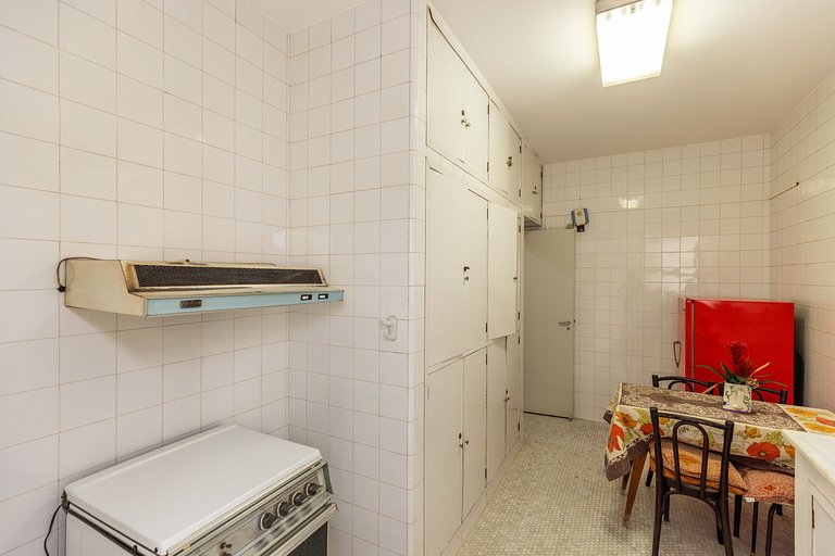 Santa Clara Copacabana Style: localização e espaço