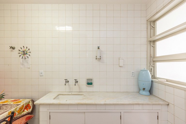 Santa Clara Copacabana Style: localização e espaço