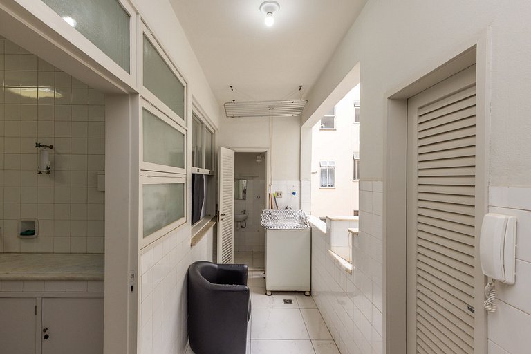 Santa Clara Copacabana Style: localização e espaço