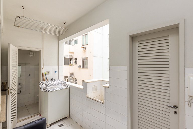 Santa Clara Copacabana Style: localização e espaço