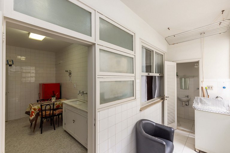 Santa Clara Copacabana Style: localização e espaço