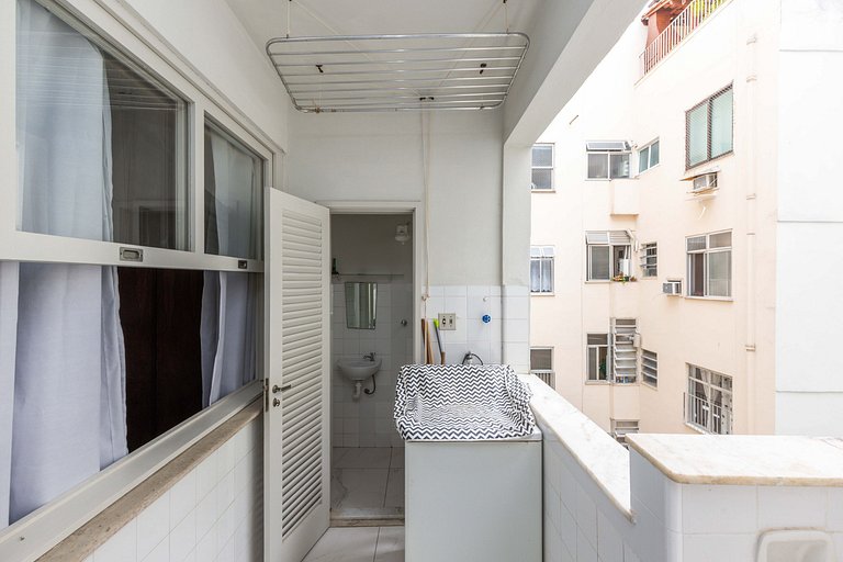 Santa Clara Copacabana Style: localização e espaço