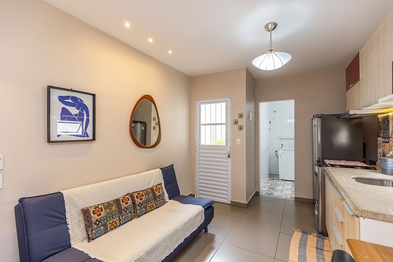 Teto Verde: Estúdio na Tijuca com Metrô na Porta!