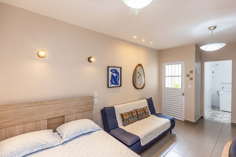 Teto Verde: Estúdio na Tijuca com Metrô na Porta!