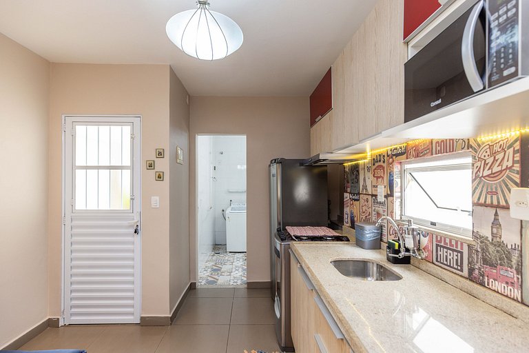 Teto Verde: Estúdio na Tijuca com Metrô na Porta!