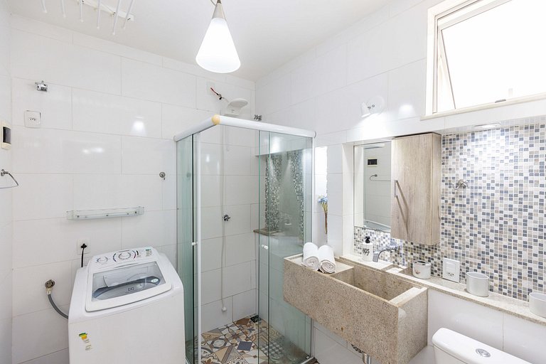 Teto Verde: Estúdio na Tijuca com Metrô na Porta!