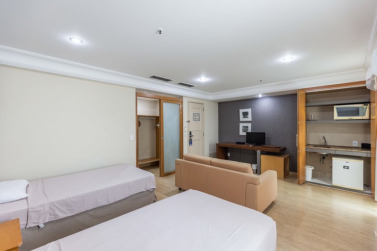 Mediterrâneo Barra Flat - Playa de La Malvarrosa