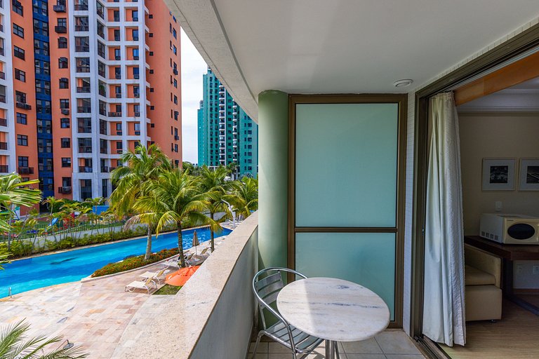 Mediterrâneo Barra Flat - Playa Del Cabañal