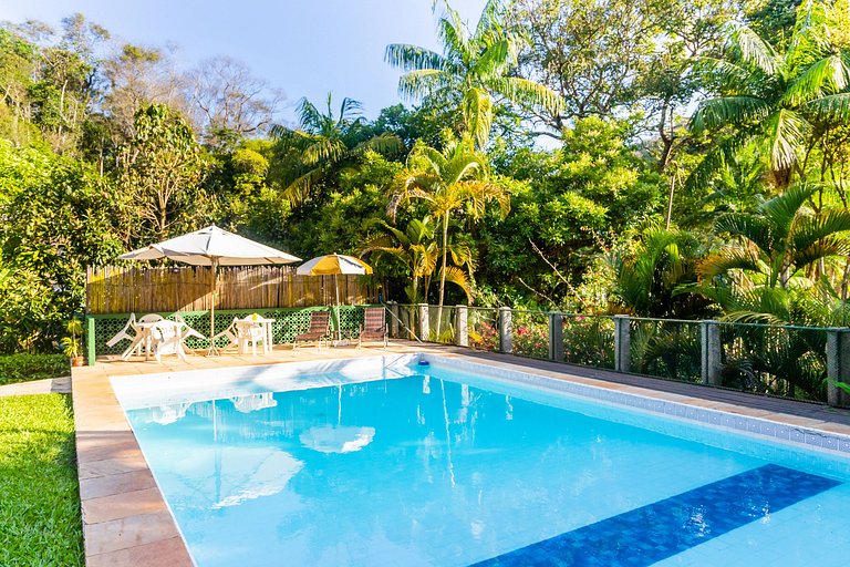 Refúgio em Araras: natureza, conforto e piscina!