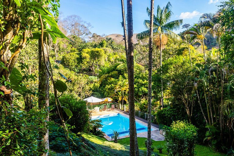 Refúgio em Araras: natureza, conforto e piscina!