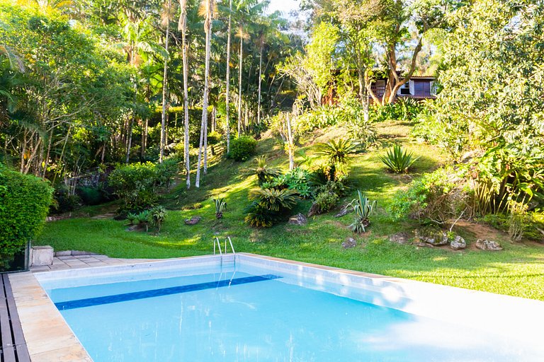 Refúgio em Araras: natureza, conforto e piscina!