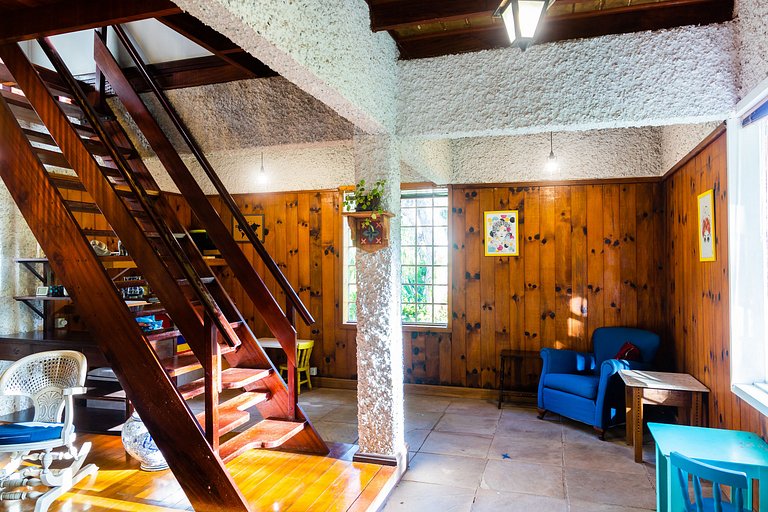 Refúgio em Araras: natureza, conforto e piscina!