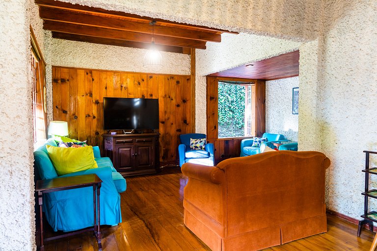 Refúgio em Araras: natureza, conforto e piscina!