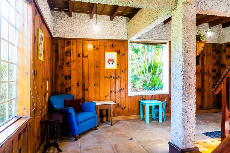 Refúgio em Araras: natureza, conforto e piscina!