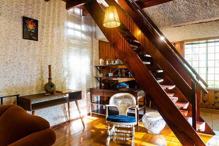 Refúgio em Araras: natureza, conforto e piscina!