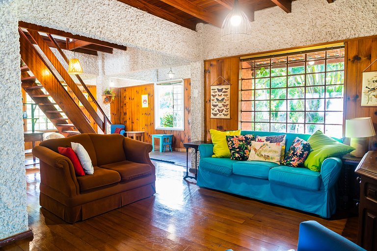 Refúgio em Araras: natureza, conforto e piscina!