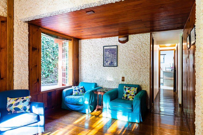 Refúgio em Araras: natureza, conforto e piscina!