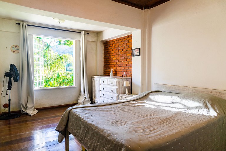 Refúgio em Araras: natureza, conforto e piscina!