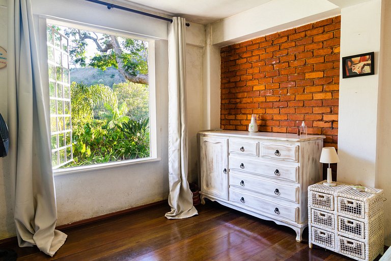 Refúgio em Araras: natureza, conforto e piscina!