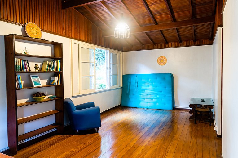 Refúgio em Araras: natureza, conforto e piscina!