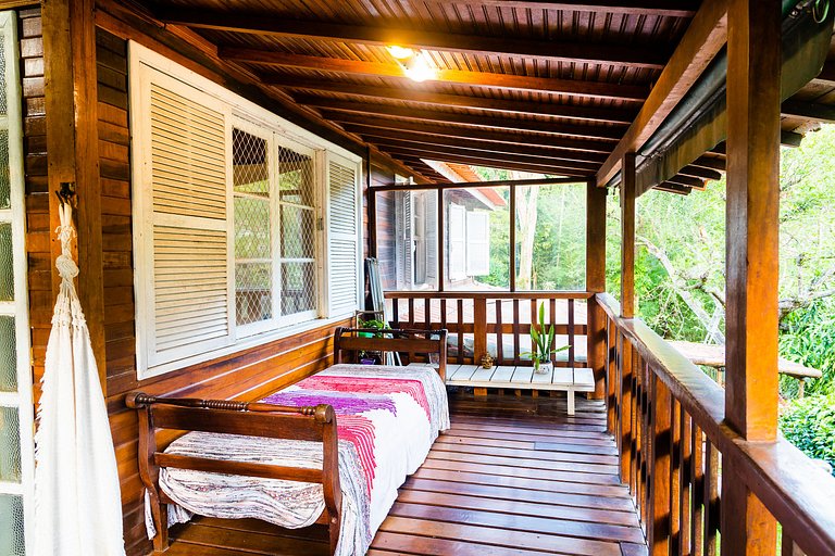 Refúgio em Araras: natureza, conforto e piscina!