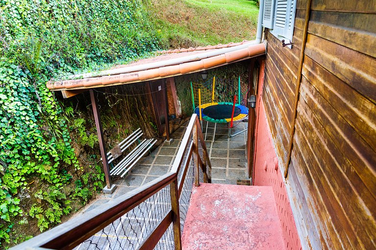 Refúgio em Araras: natureza, conforto e piscina!