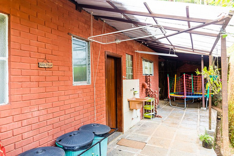 Refúgio em Araras: natureza, conforto e piscina!