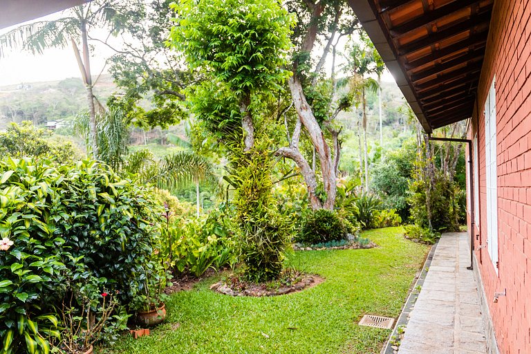 Refúgio em Araras: natureza, conforto e piscina!